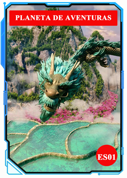 Planeta de aventuras