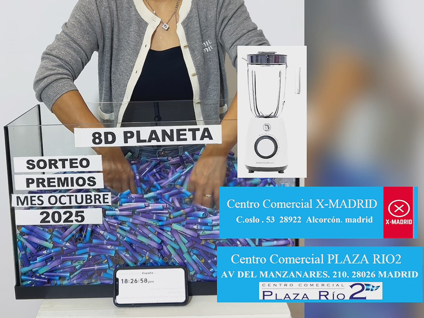 Cargar video: 